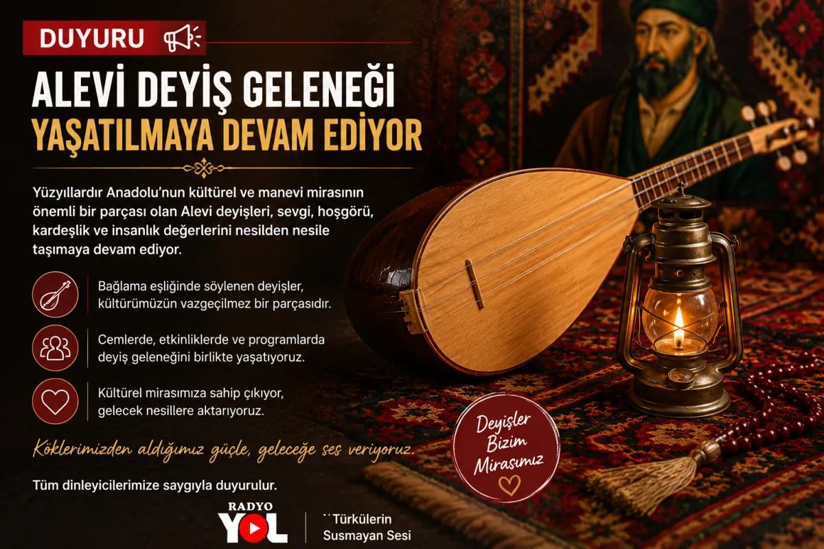 Alevi Deyiş Geleneği Yaşatılmaya Devam Ediyor
