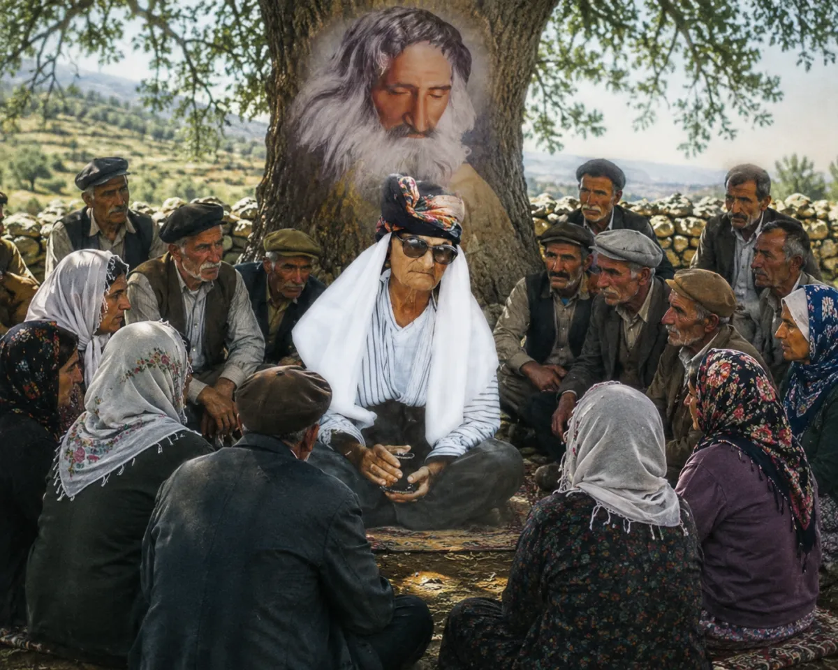 PAZARCIK'IN GÖNÜL ERENLERİ: ELİF ANA, ALİ BABA, SALMAN PAK VE SİNEMİLLİ OCAĞI