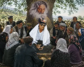 PAZARCIK'IN GÖNÜL ERENLERİ: ELİF ANA, ALİ BABA, SALMAN PAK VE SİNEMİLLİ OCAĞI
